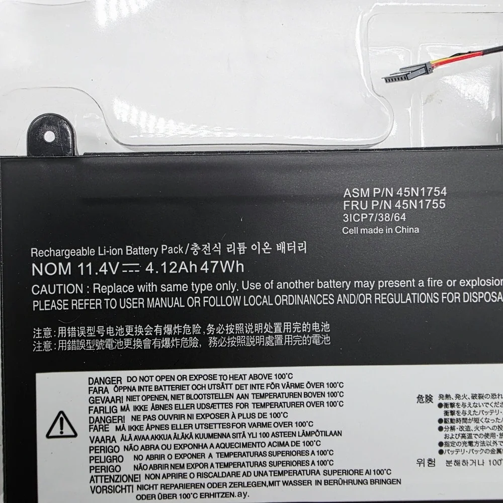 EFOHANA 45n1754 battery
